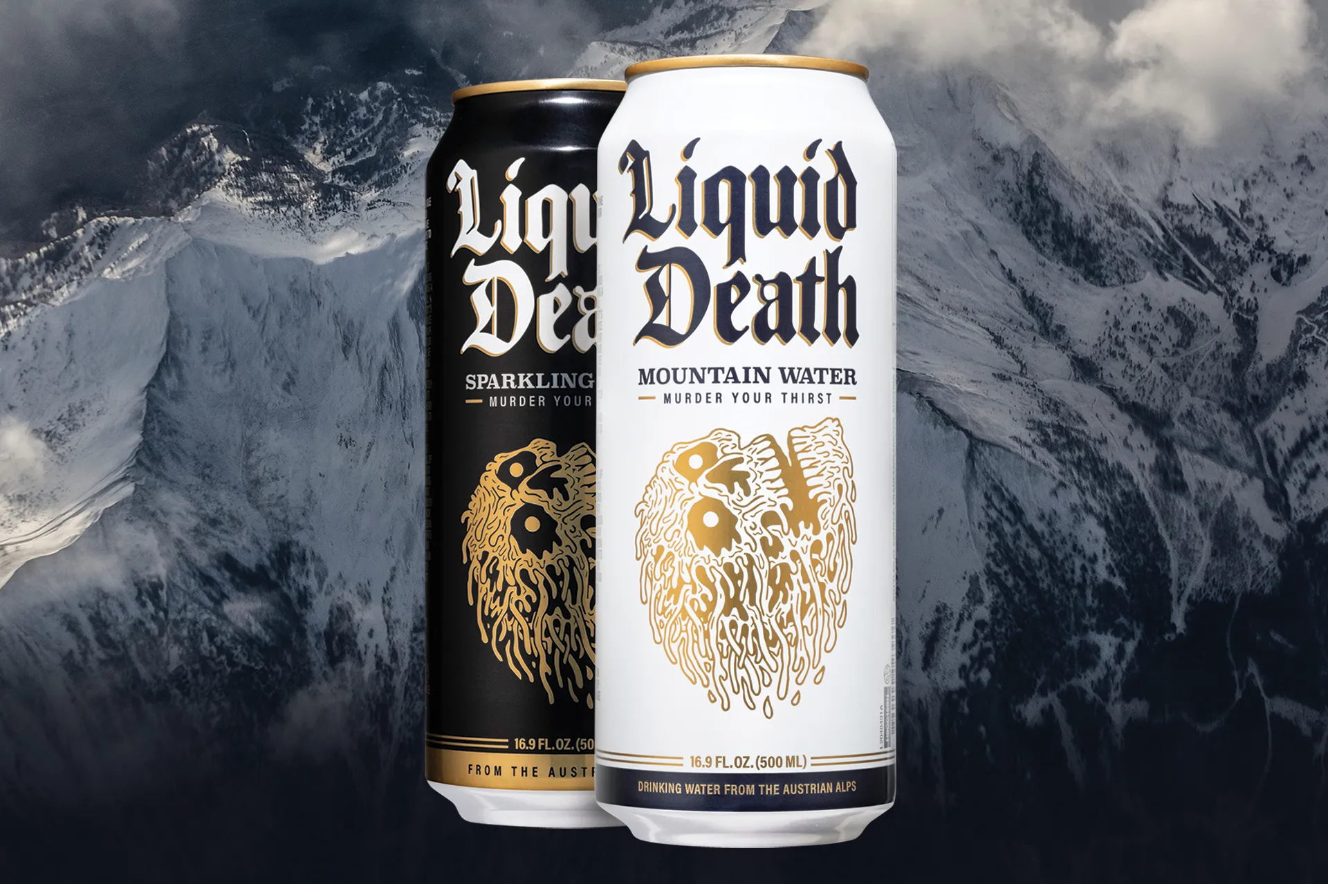 The skull can